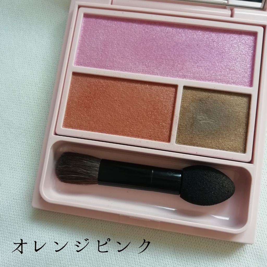 フーミー アイシャドウパレット/WHOMEE/アイシャドウパレットを使ったクチコミ(3枚目)