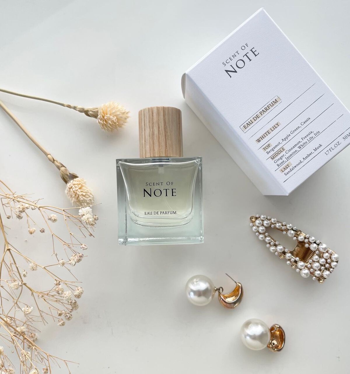 SCENT OF ETERNALオードパルファム/SCENT OF ETERNAL/香水(レディース)を使ったクチコミ（1枚目）