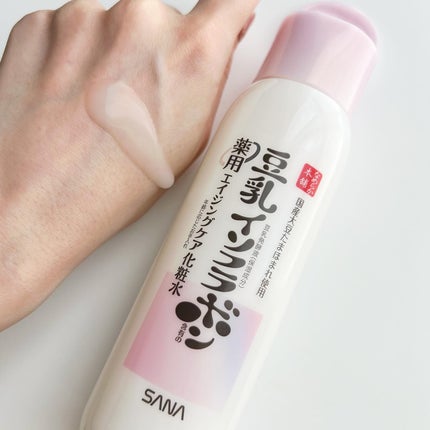 薬用リンクル化粧水 ホワイト/なめらか本舗/化粧水を使ったクチコミ(2枚目)