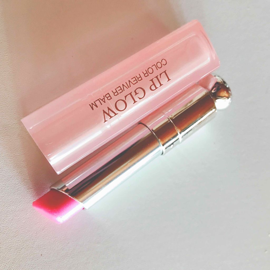 【旧】ディオール アディクト リップ グロウ/Dior/リップケアを使ったクチコミ(1枚目)