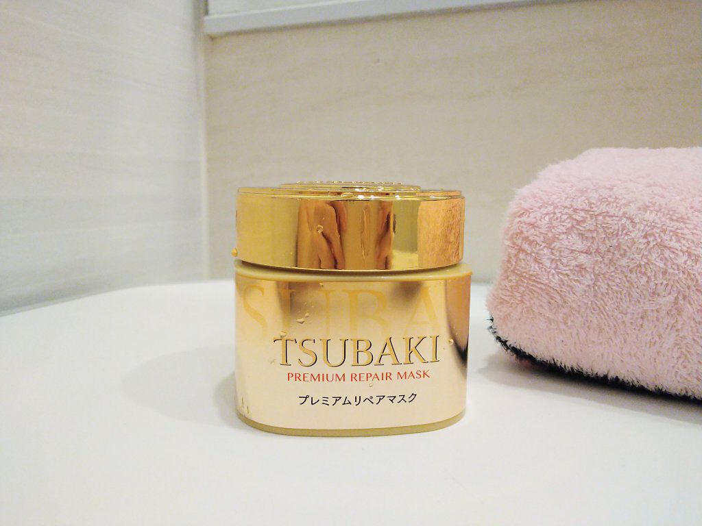 プレミアムリペアマスク（資生堂　プレミアムリペアマスク）/TSUBAKI/ヘアマスク・ヘアパックを使ったクチコミ（1枚目）