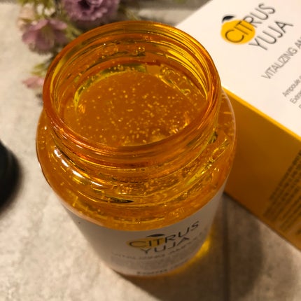 シトラスゆずバイタライジングアンプル/Farmstay/美容液を使ったクチコミ(3枚目)