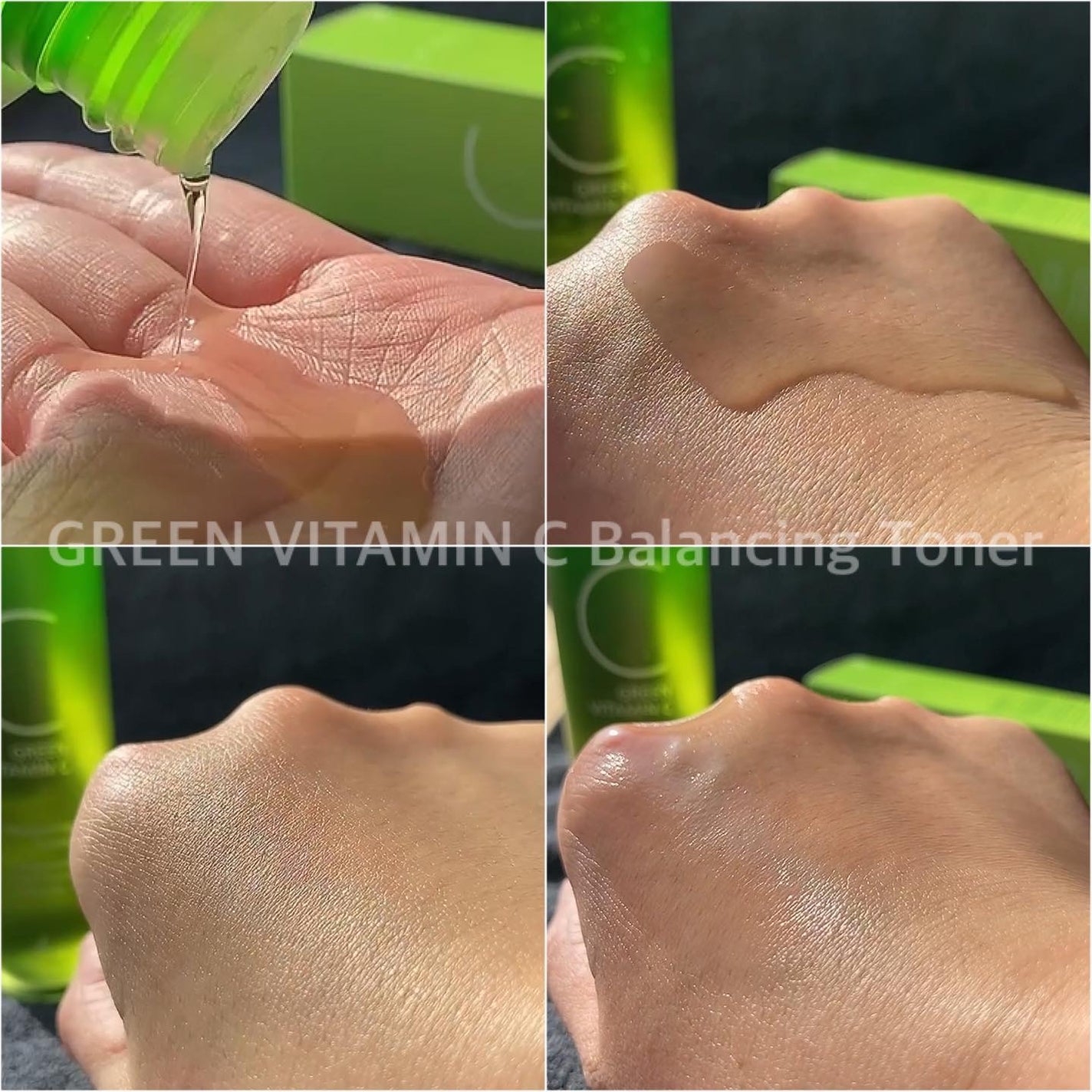 アリウル グリーンビタミンC バランシングトナー/Ariul/化粧水を使ったクチコミ(5枚目)