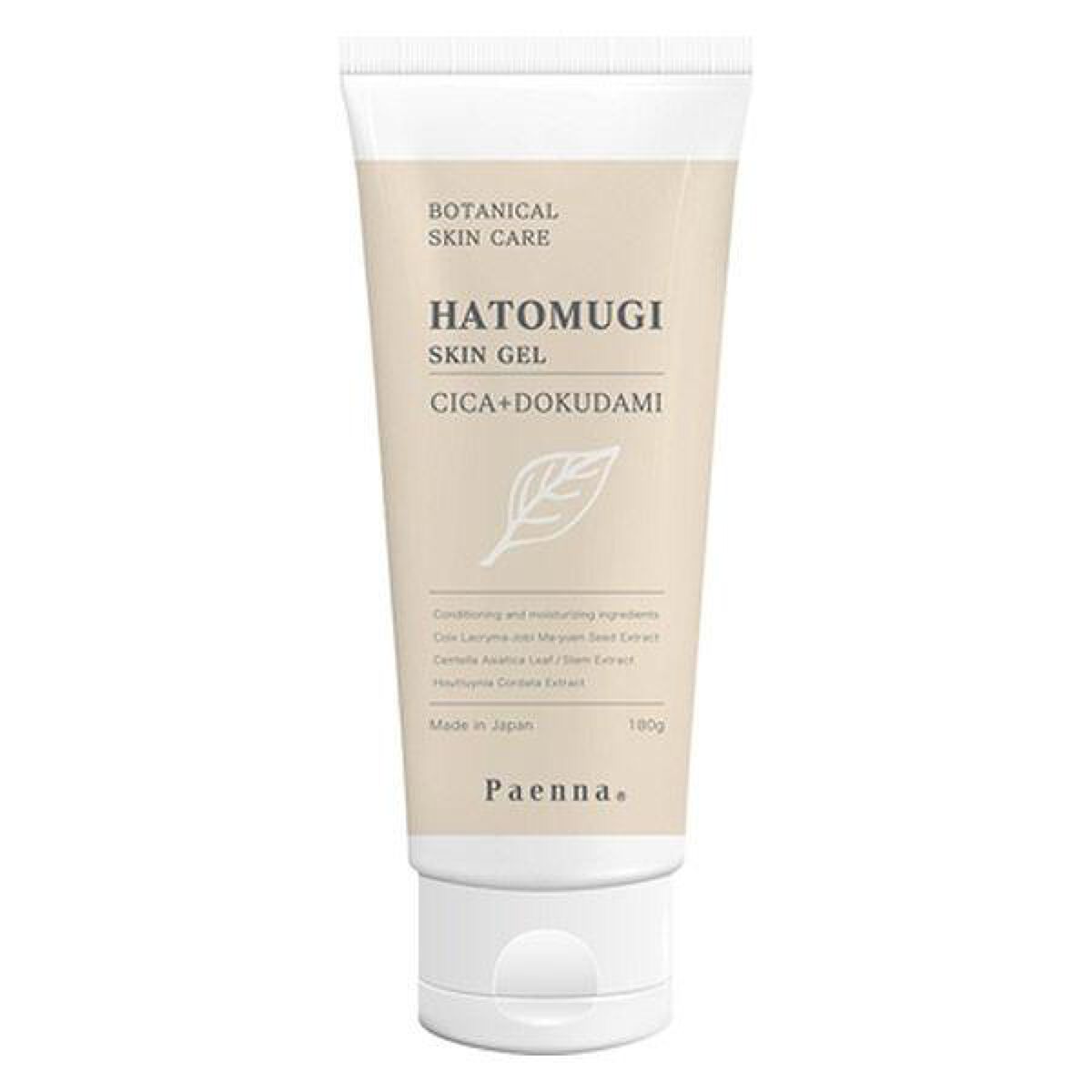 ハトムギ保湿ゲル　inCICA+ドクダミエキス / パエンナ