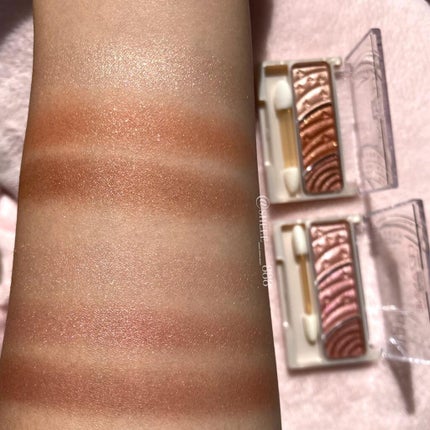 トーンアップアイシャドウ/CEZANNE/アイシャドウパレットを使ったクチコミ(6枚目)