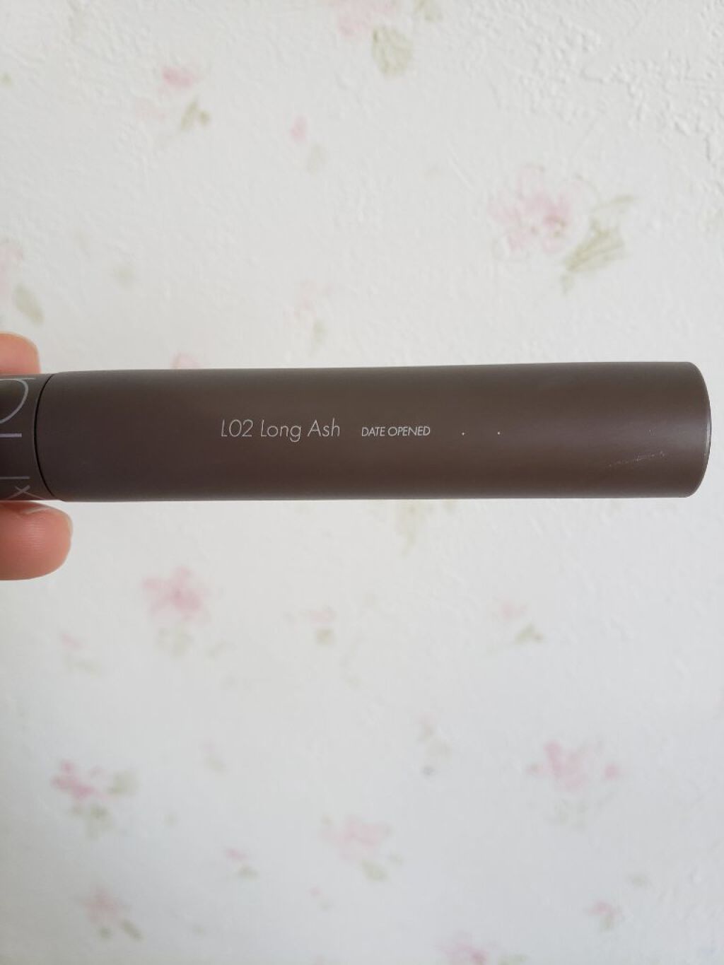 ハンオールフィックスマスカラ/rom&nd/マスカラを使ったクチコミ（2枚目）