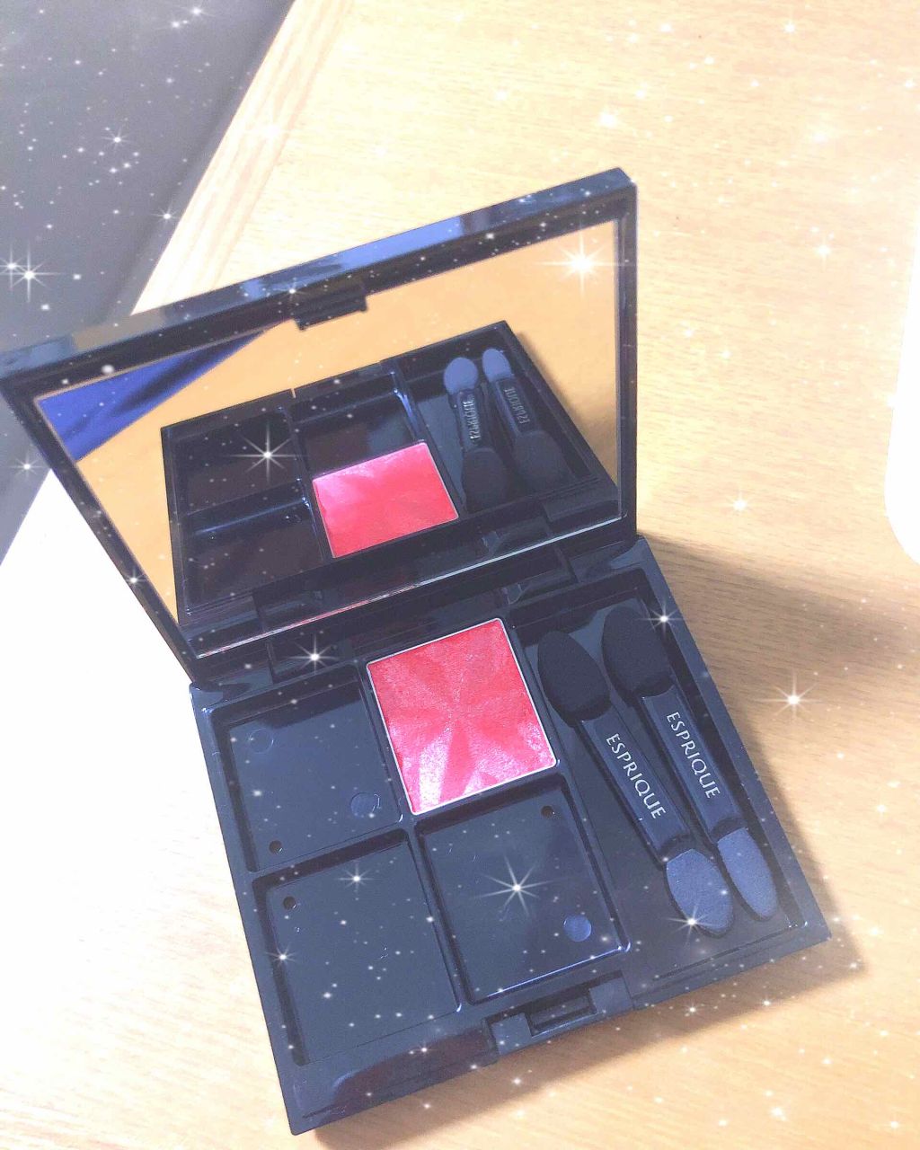 セレクト アイカラー N/ESPRIQUE/単色アイシャドウを使ったクチコミ(2枚目)