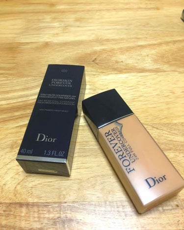 ディオールスキン フォーエヴァー アンダーカバー/Dior/リキッドファンデーションを使ったクチコミ（1枚目）