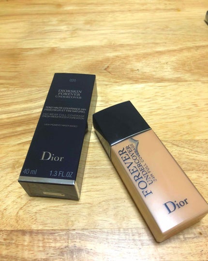ディオールスキン フォーエヴァー アンダーカバー/Dior/リキッドファンデーションを使ったクチコミ(1枚目)
