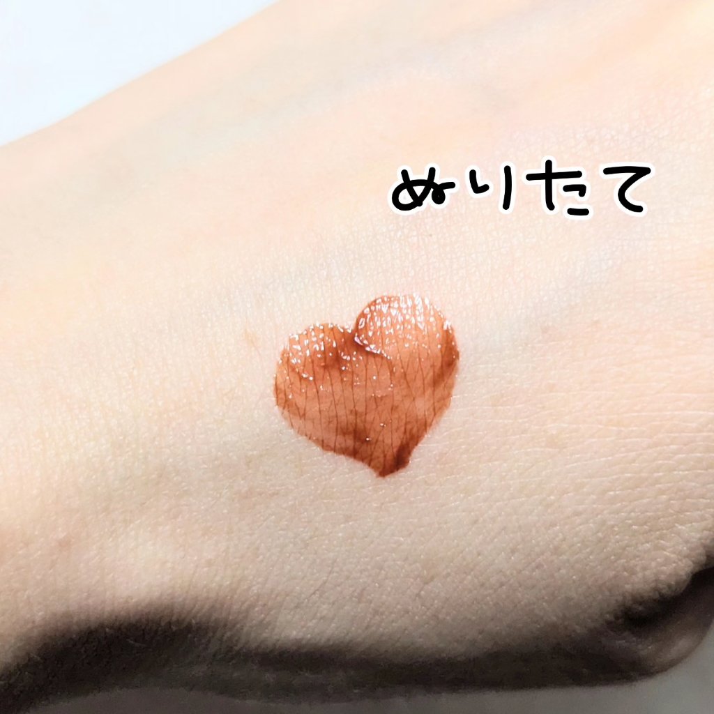 Melty flower lip tint/haomii/口紅を使ったクチコミ（3枚目）