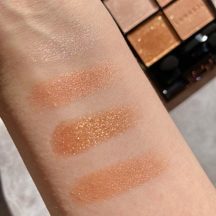 アイカラーレーション/LUNASOL/アイシャドウパレットを使ったクチコミ(3枚目)