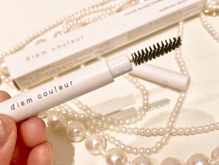 カラーブレンドアイブローペンシル/ディエム クルール/アイブロウペンシルを使ったクチコミ(4枚目)