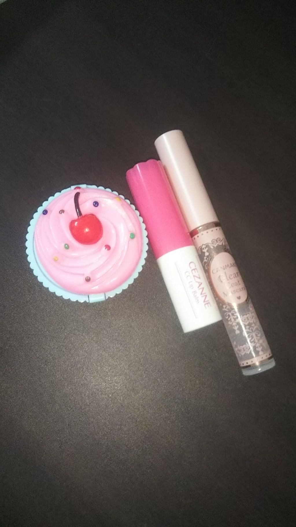 クリアコートマスカラ/キャンメイク/マスカラトップコートを使ったクチコミ(2枚目)