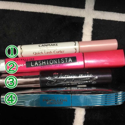 フォクシール パピヨン/ロレアル パリ/マスカラを使ったクチコミ(2枚目)