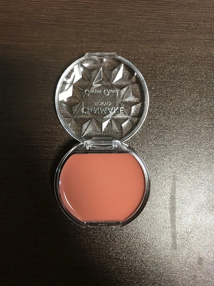 クリームチーク/キャンメイク/ジェル・クリームチークを使ったクチコミ(2枚目)