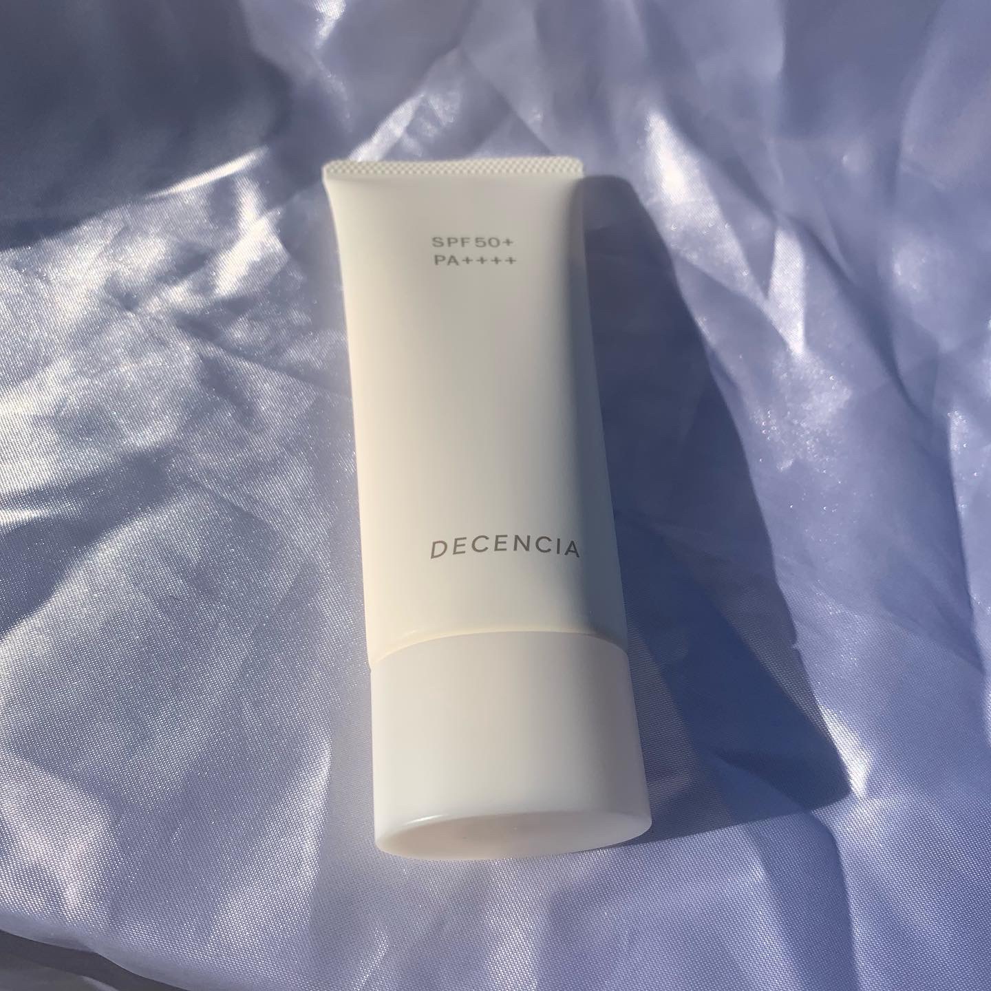 ディセンシア フローレス UVプロテクター/DECENCIA/日焼け止めローションを使ったクチコミ（2枚目）