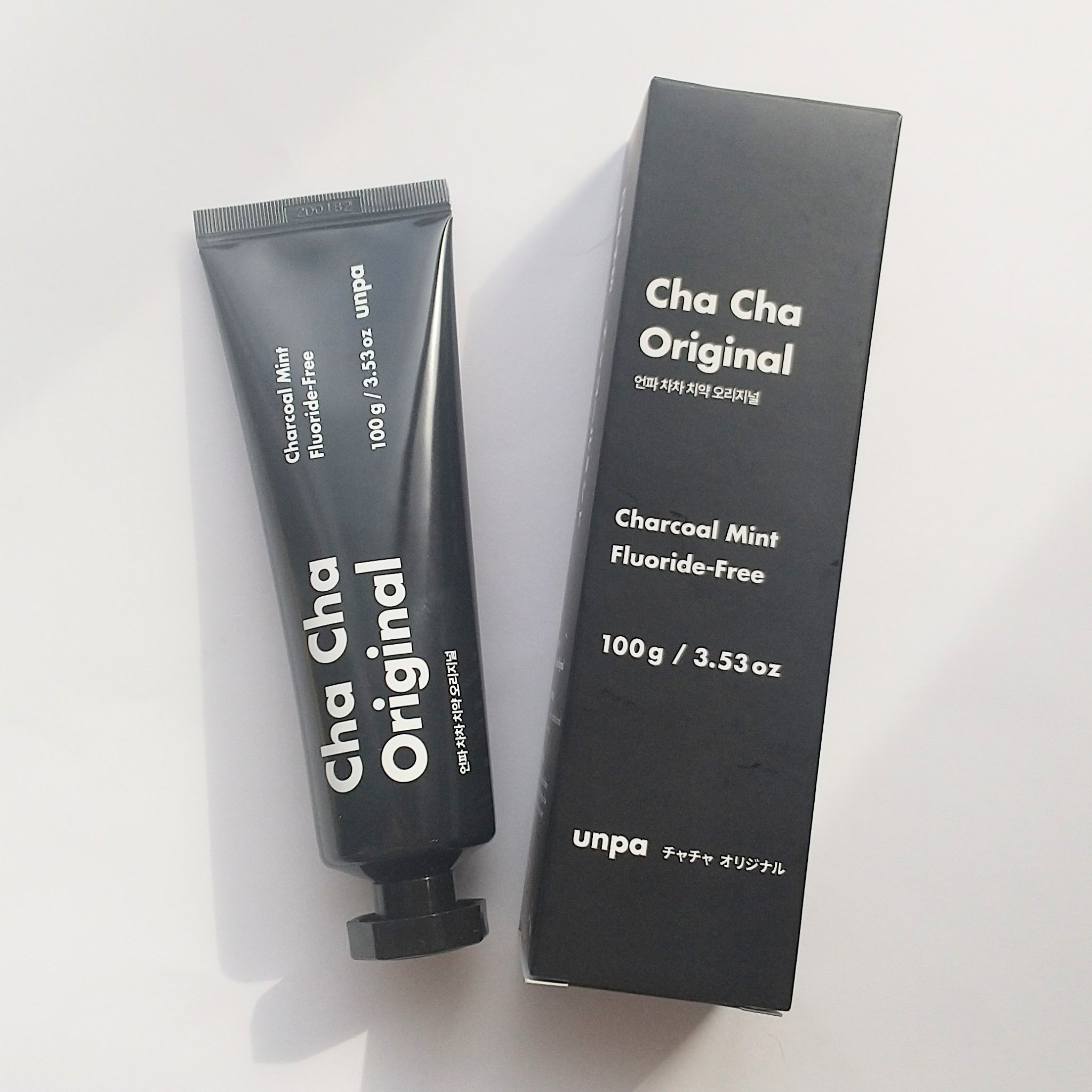 Cha Cha Charcoal Black Toothpaste/chacha/歯磨き粉を使ったクチコミ（2枚目）