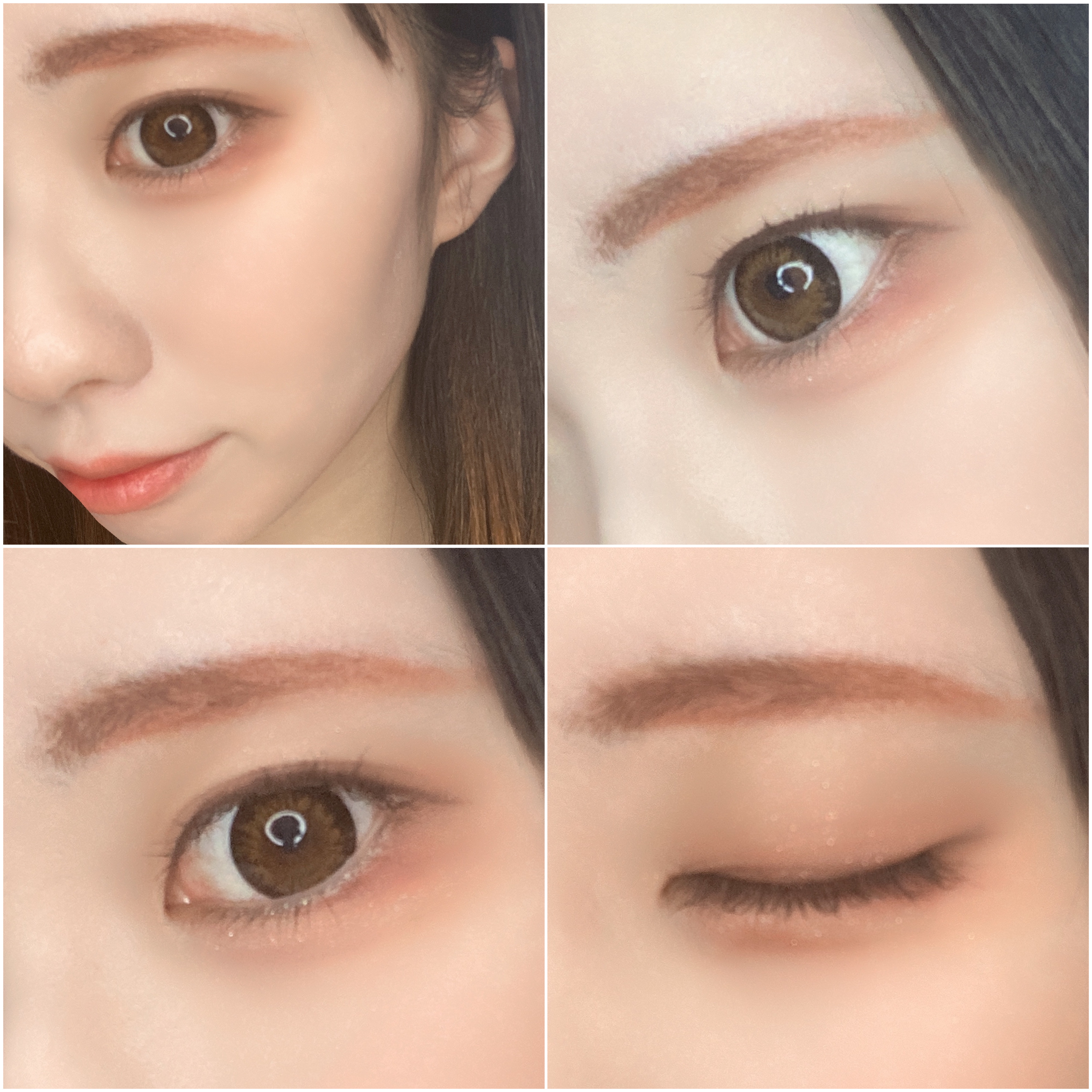 3DアイブロウカラーN/KATE/眉マスカラを使ったクチコミ（2枚目）