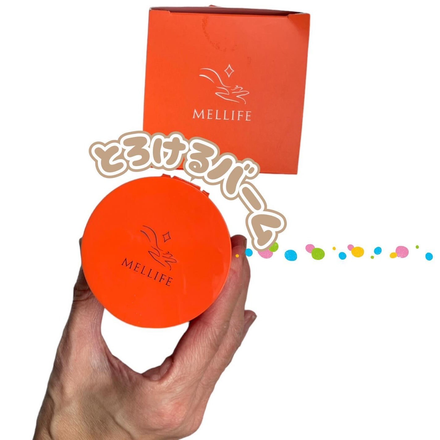 バームクレンズ ダーマクリア/MELLIFE/クレンジングバームを使ったクチコミ(1枚目)