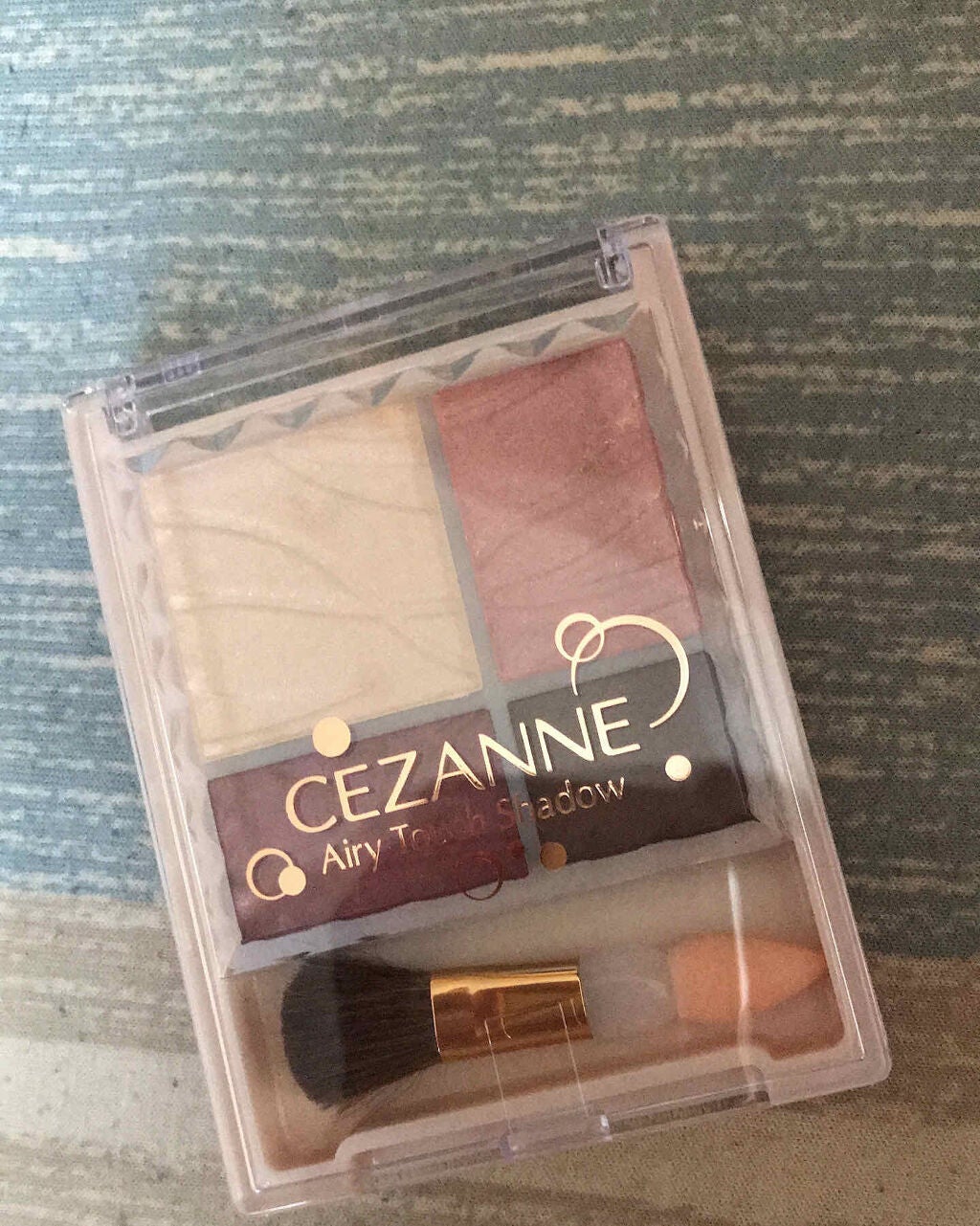 エアリータッチシャドウ/CEZANNE/アイシャドウパレットを使ったクチコミ(1枚目)