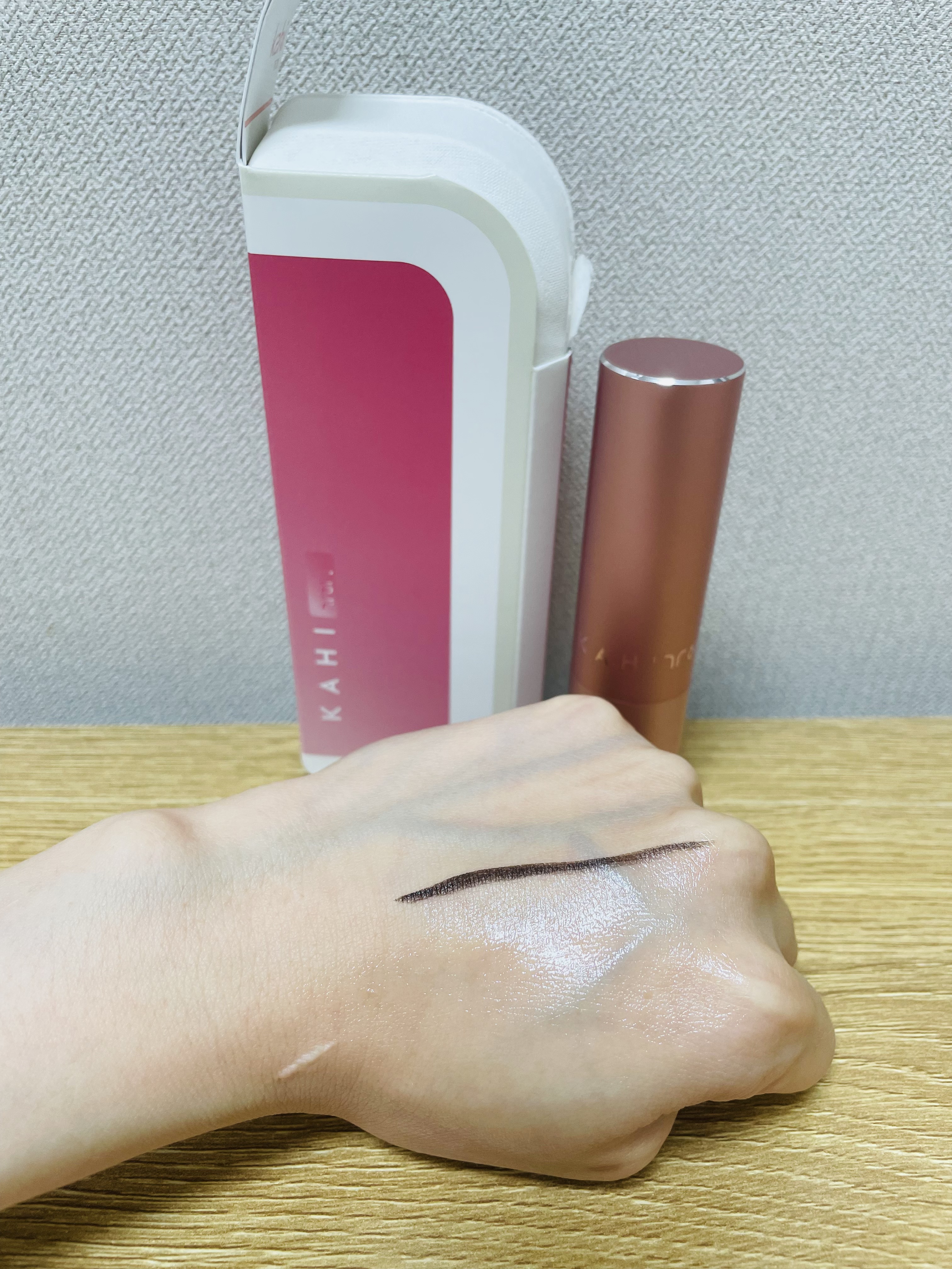 マルチバームセット 新ver（本品+リフィル）/KAHI/メイクアップを使ったクチコミ（3枚目）