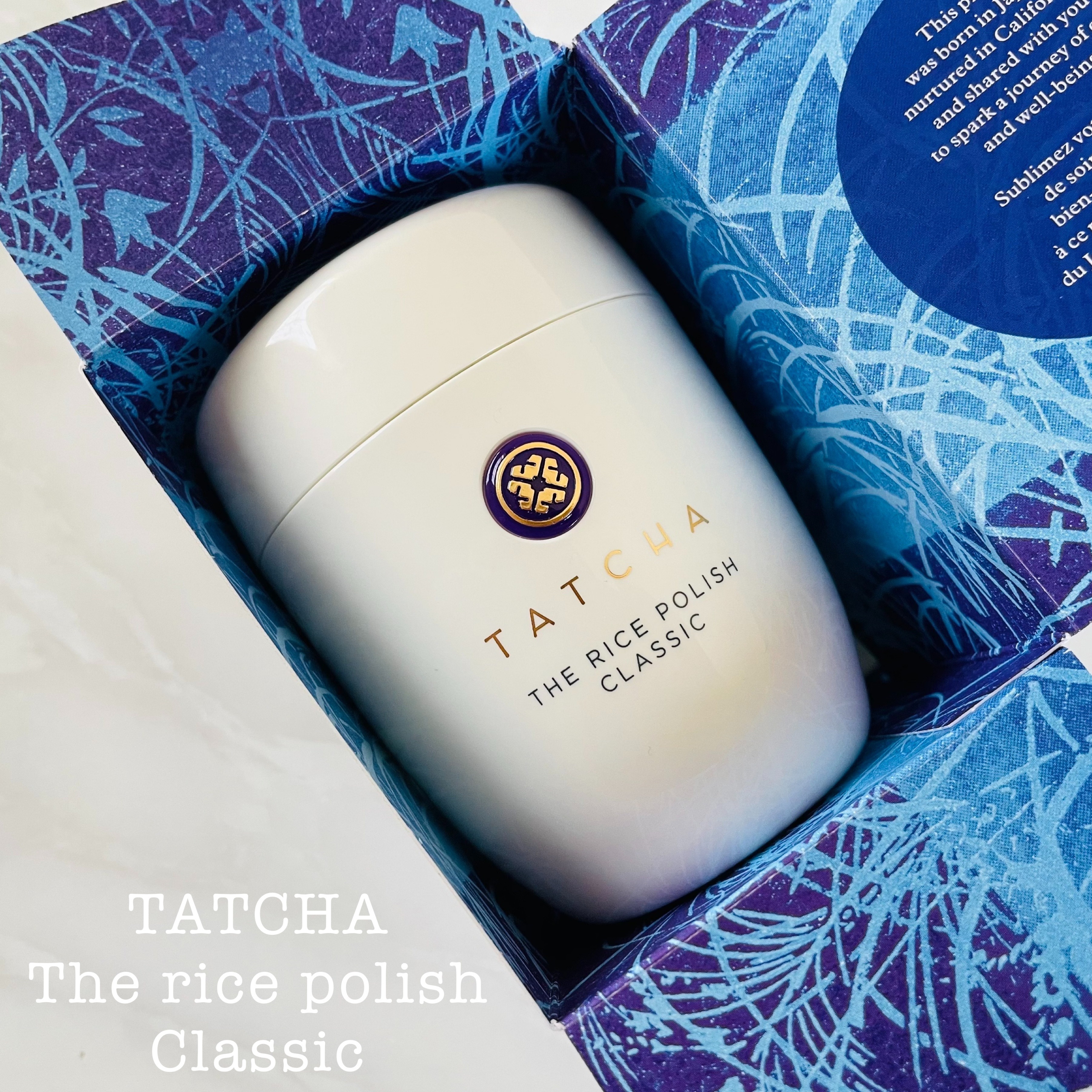 ライス ポリッシュ クラッシック/タッチャ/洗顔パウダーを使ったクチコミ（1枚目）