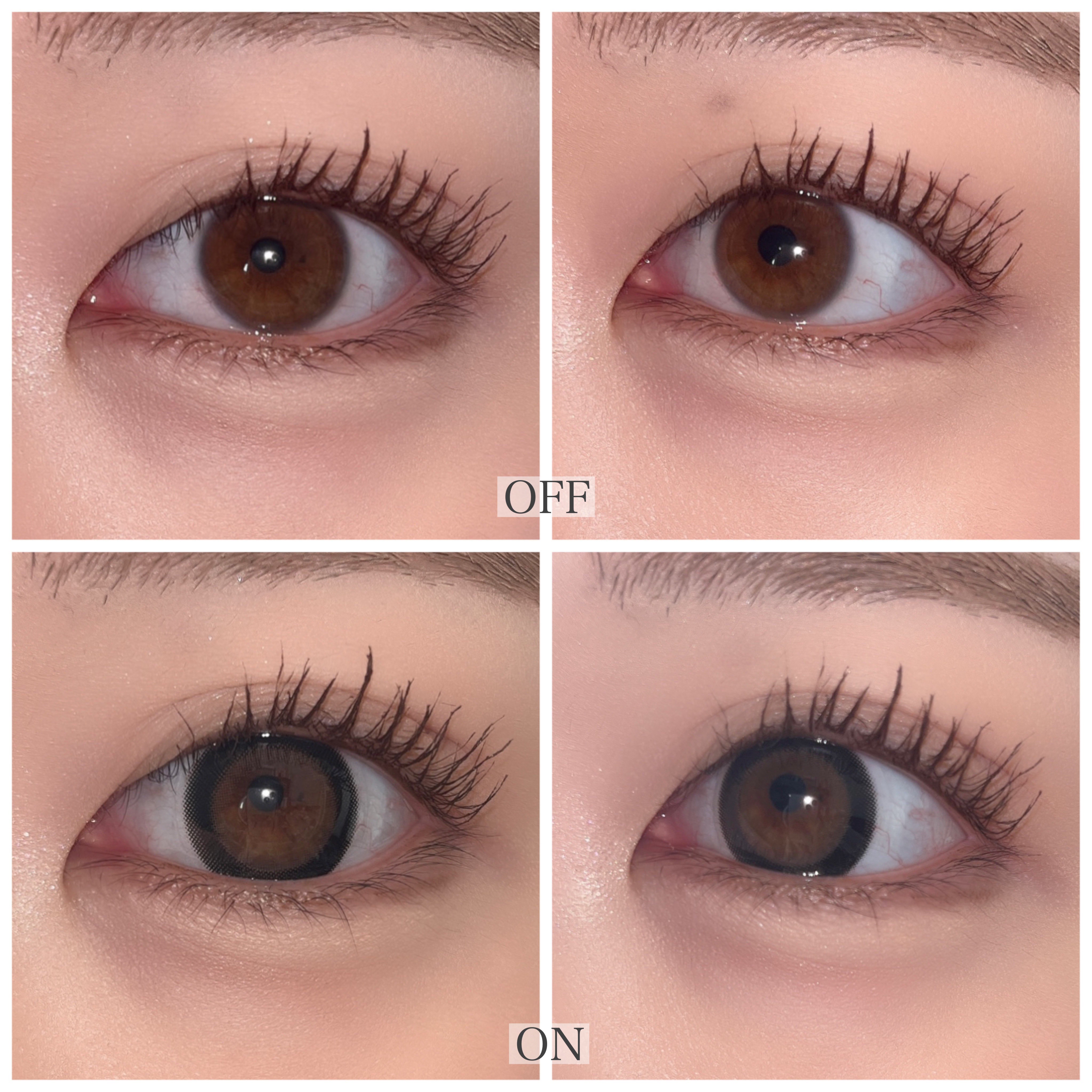 エバーカラーワンデーミリモア/エバーカラー/ワンデー（１DAY）カラコンを使ったクチコミ（2枚目）