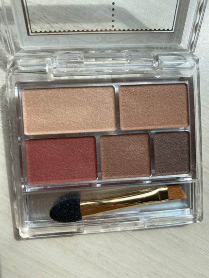 パーフェクトマルチアイズ/キャンメイク/アイシャドウパレットを使ったクチコミ(3枚目)