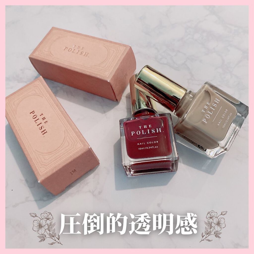 ネイルポリッシュ/THE POLISH./マニキュアを使ったクチコミ（1枚目）