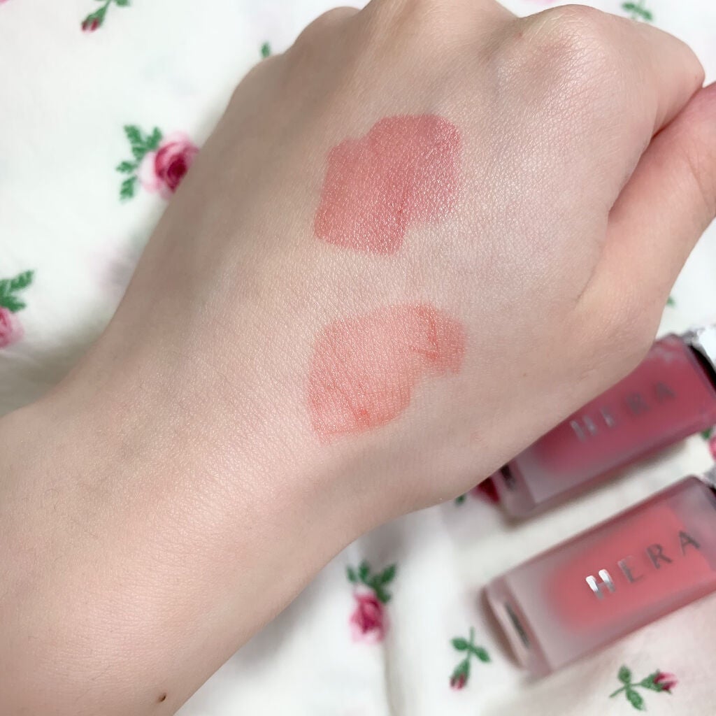 センシュアルフレッシュヌードティント/HERA/リップグロスを使ったクチコミ(3枚目)