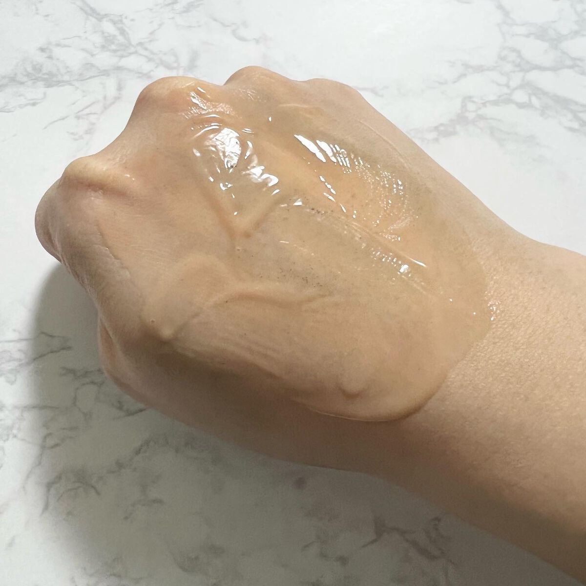 Wクレンジングジェル ユズ/Nursery(ナーセリー)/クレンジングジェルを使ったクチコミ(3枚目)