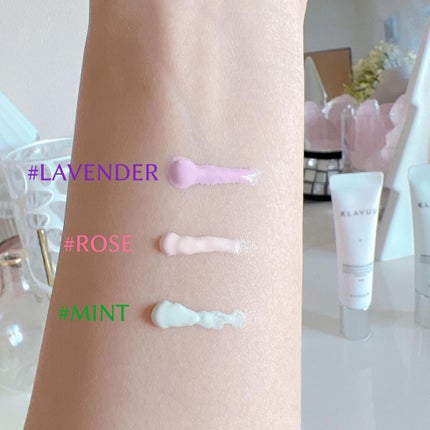 アイデアルアクトレス バックステージクリーム SPF30 PA++ 50ml/KLAVUU/化粧下地を使ったクチコミ(2枚目)