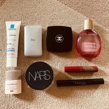 フィックス メイクアップ/CLARINS/ミスト状化粧水を使ったクチコミ(1枚目)