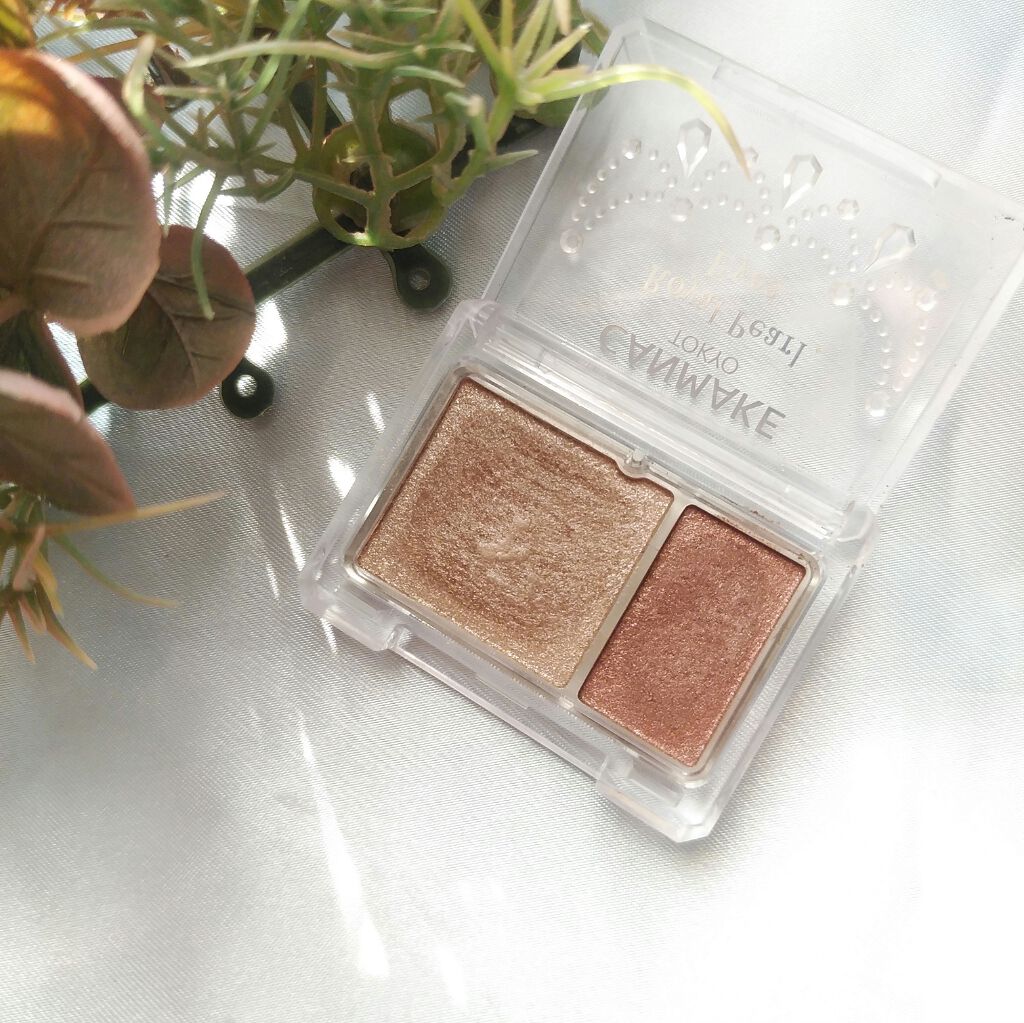 ロイヤルパールアイズ 02 ワイングレージュ/キャンメイク/アイシャドウパレットを使ったクチコミ（2枚目）