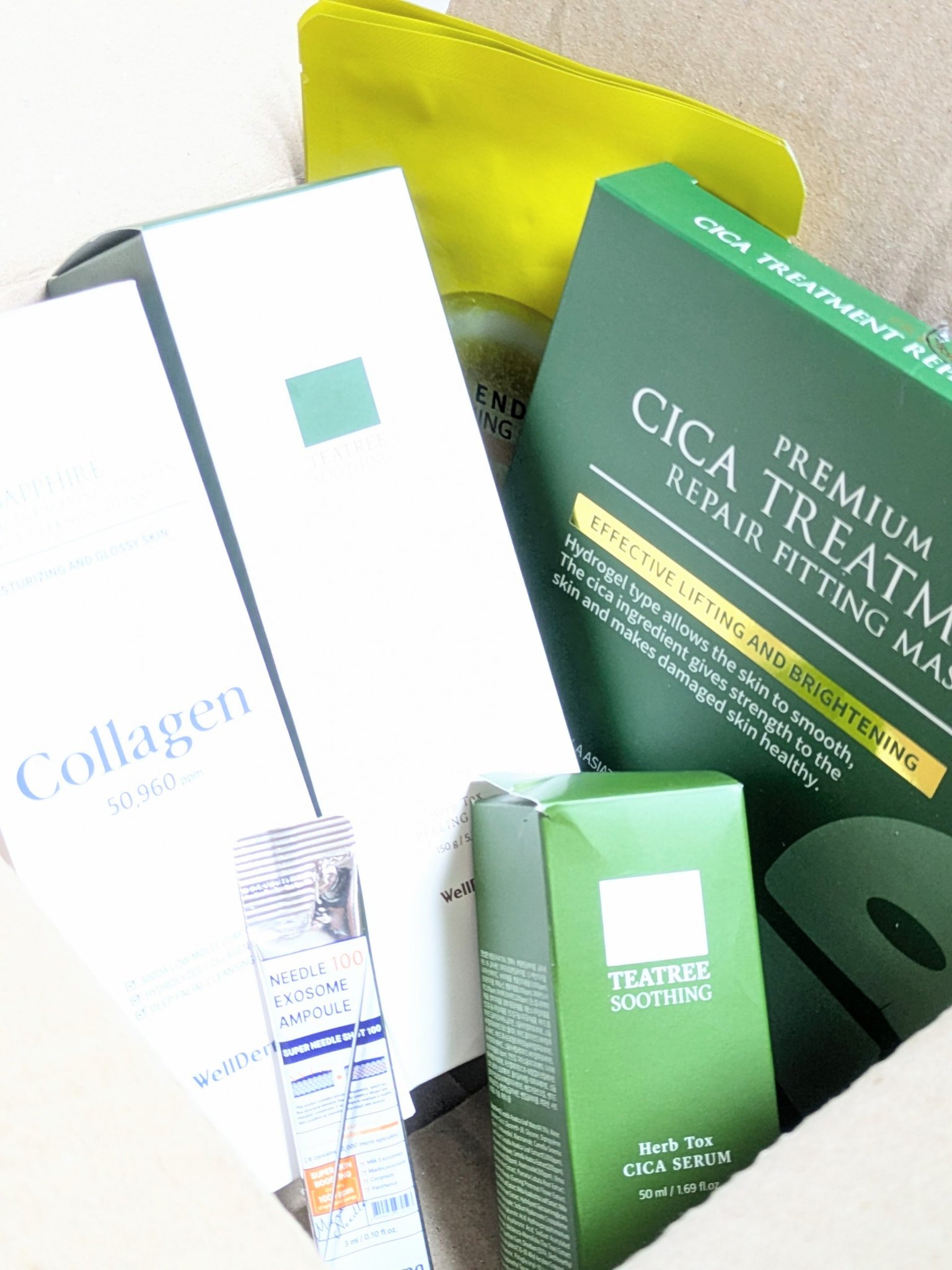 ウェルダーマニードル100 エクソソームアンプル 3g/WellDerma/美容液を使ったクチコミ（1枚目）