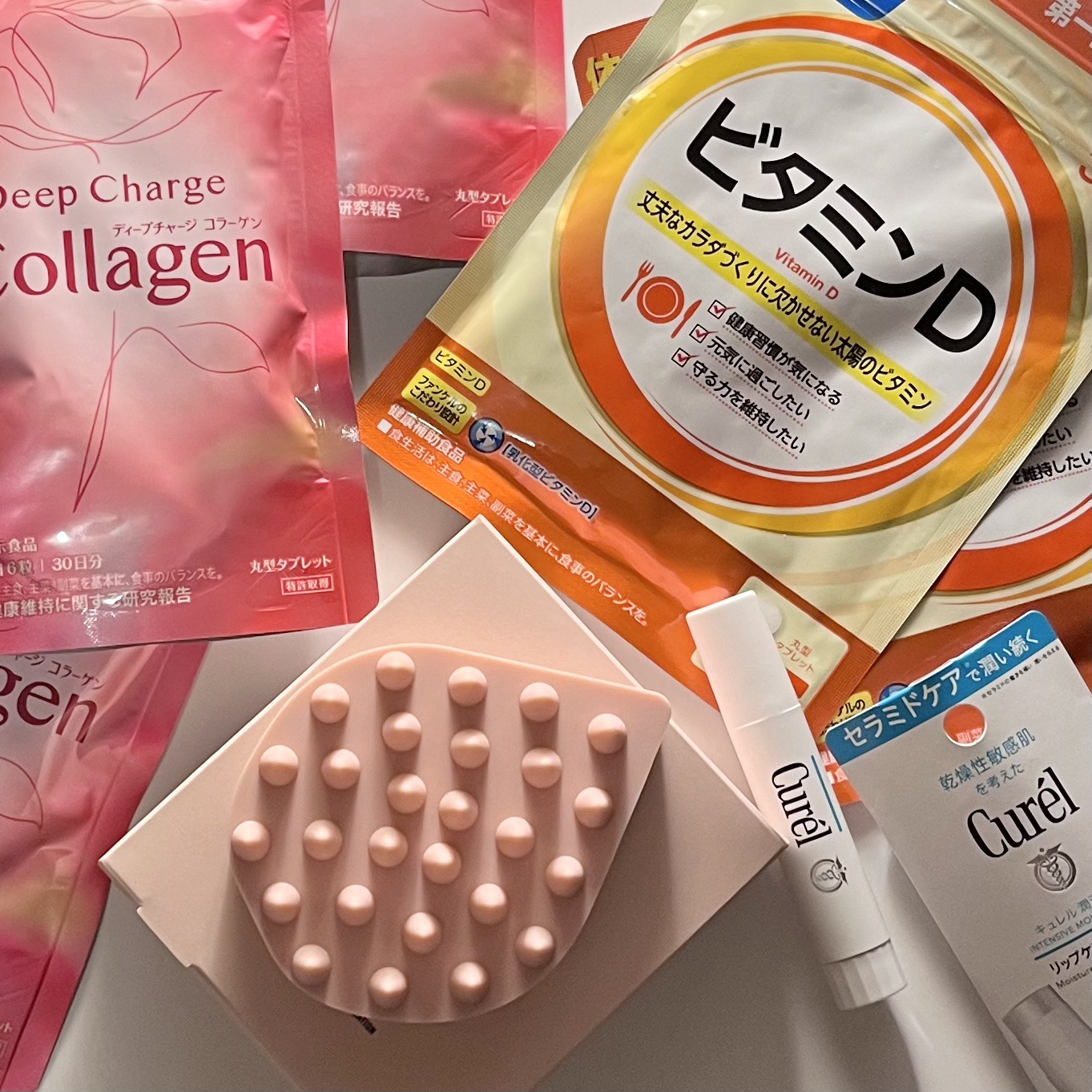 ビタミンD/ファンケル/健康サプリメントを使ったクチコミ（3枚目）