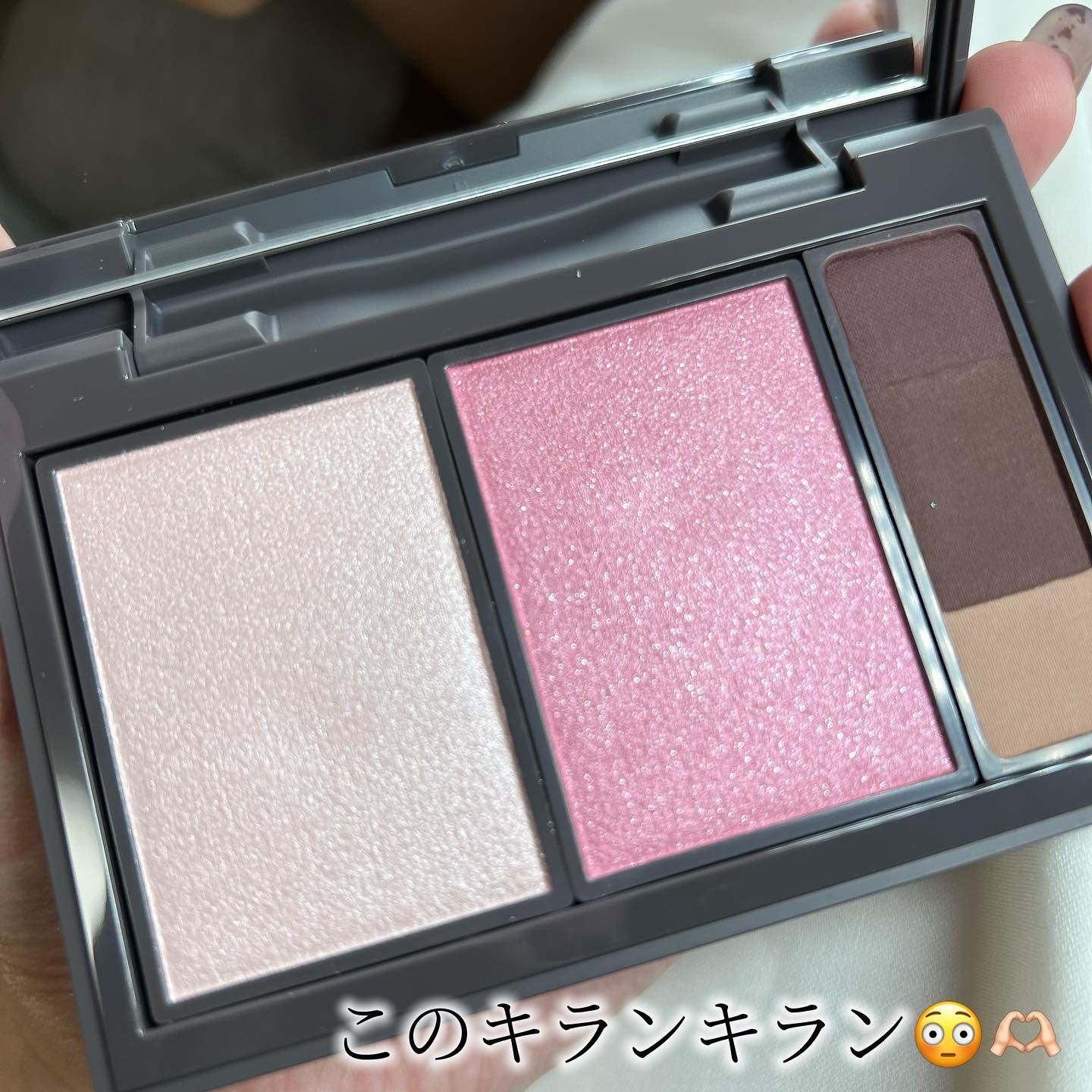 フィット my カラーパレット 04 winter/STEIASUR（ステイアシュール）/マルチパレットを使ったクチコミ（2枚目）