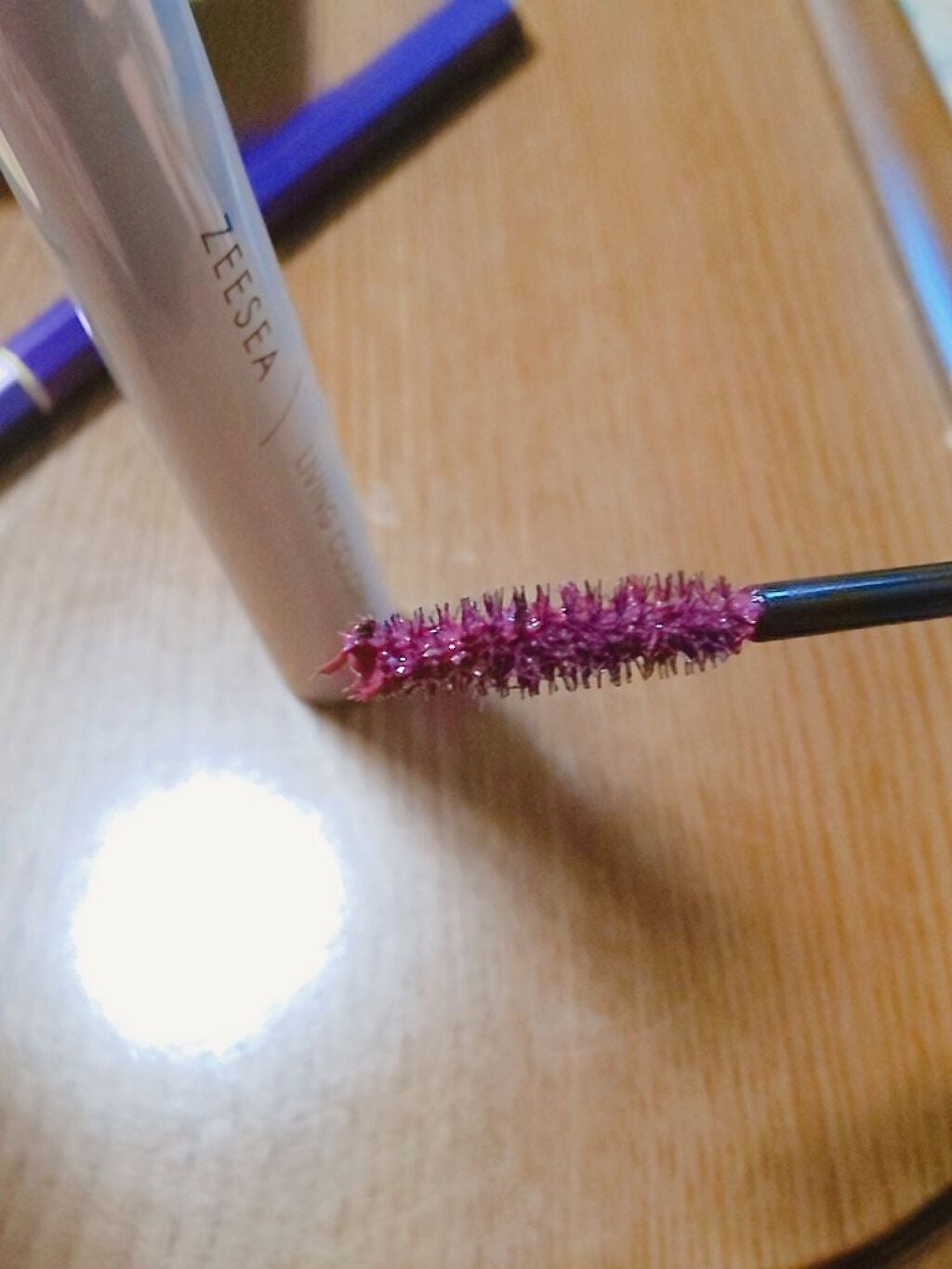 EYE OPENING LINER/UZU BY FLOWFUSHI/リキッドアイライナーを使ったクチコミ(4枚目)