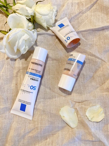 UVイデア XL プロテクショントーンアップ ローズ/ラ ロッシュ ポゼ/日焼け止めクリームを使ったクチコミ(1枚目)