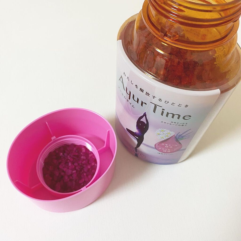 Ayur Time（アーユルタイム）/アーユルタイム/無機塩系入浴剤を使ったクチコミ（2枚目）