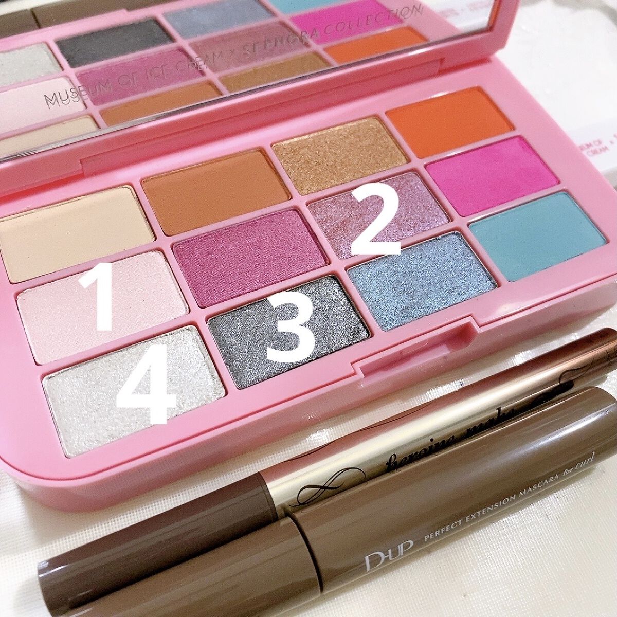 プライムリキッドアイライナー リッチカラー/ヒロインメイク/リキッドアイライナーを使ったクチコミ（2枚目）