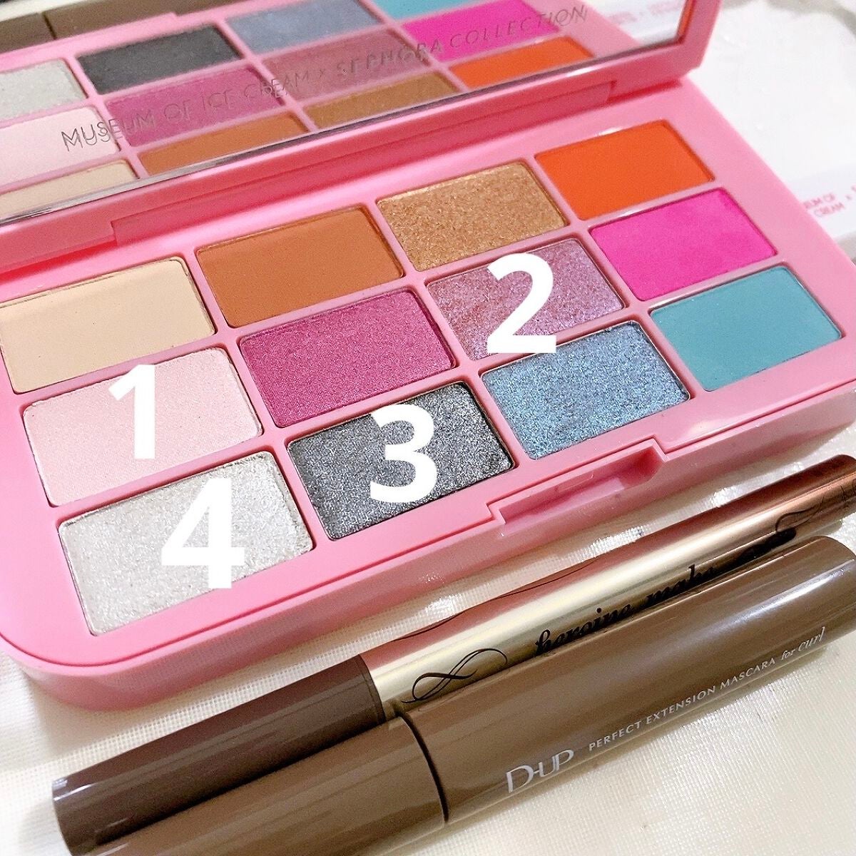 パーフェクトエクステンション マスカラ for カール/D-UP/マスカラを使ったクチコミ(2枚目)