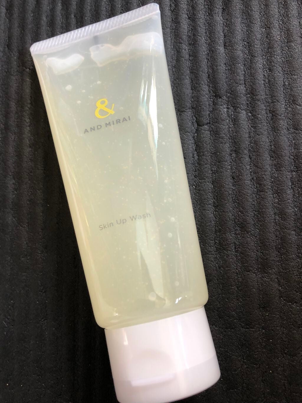 スキンアップウォッシュ/AND MIRAI/洗顔フォームを使ったクチコミ(1枚目)