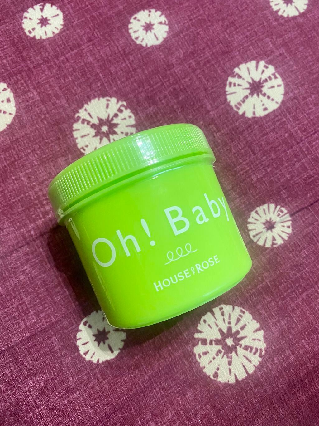 ボディ スムーザー /ハウス オブ ローゼ/ボディスクラブを使ったクチコミ(1枚目)