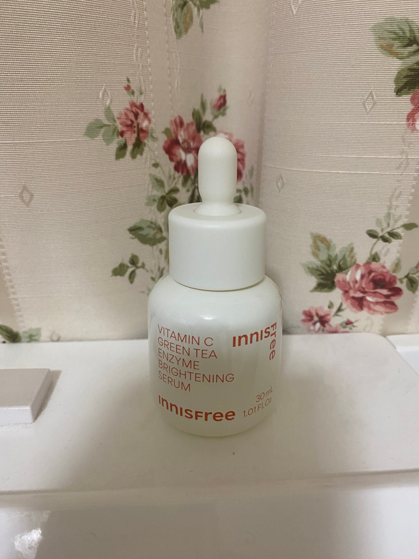 ビタC グリーンティーエンザイム ブライト セラム/innisfree/美容液を使ったクチコミ(1枚目)