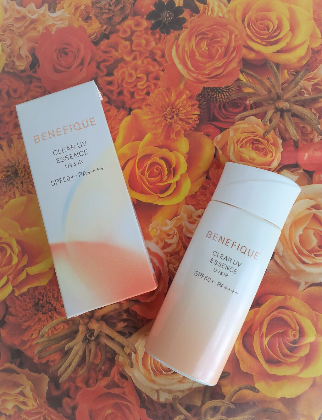 ベネフィーク クリア UV エッセンス(UV&IR)/BENEFIQUE/日焼け止めローションを使ったクチコミ(2枚目)