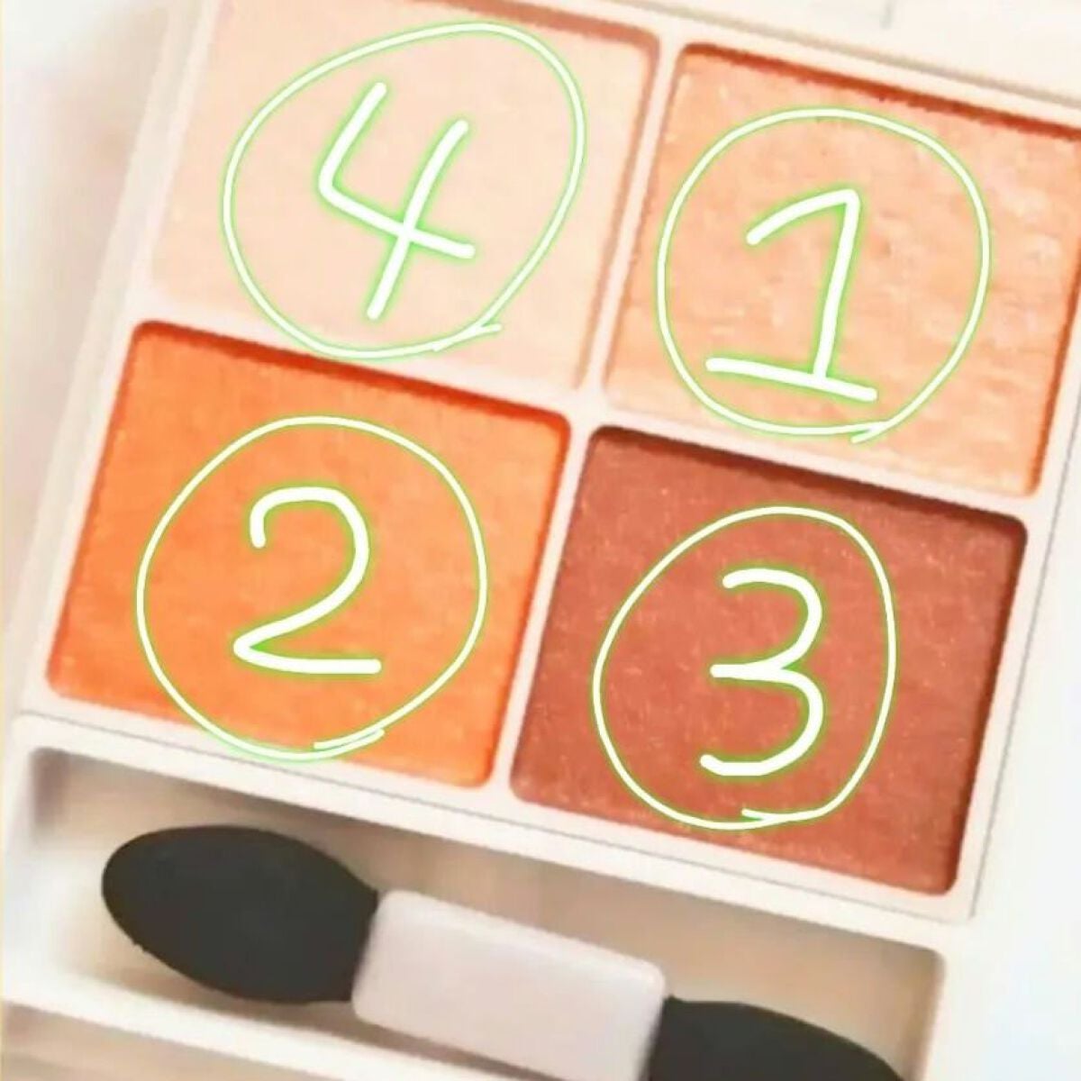 イルミクチュールシャドウ/excel/ジェル・クリームアイシャドウを使ったクチコミ(4枚目)