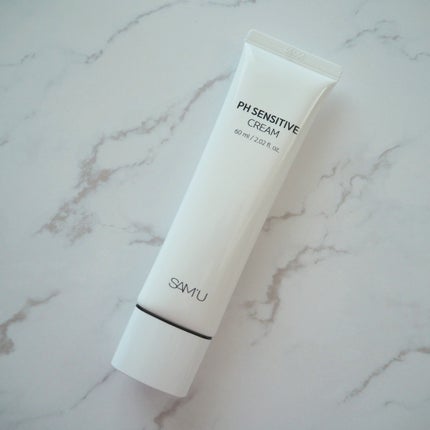 サミュ PHセンシティブクリーム/SAM'U/フェイスクリームを使ったクチコミ(8枚目)