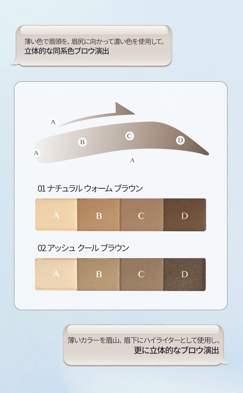 キルブロウシェーピングパウダーブロウ/CLIO/アイブロウを使ったクチコミ(4枚目)