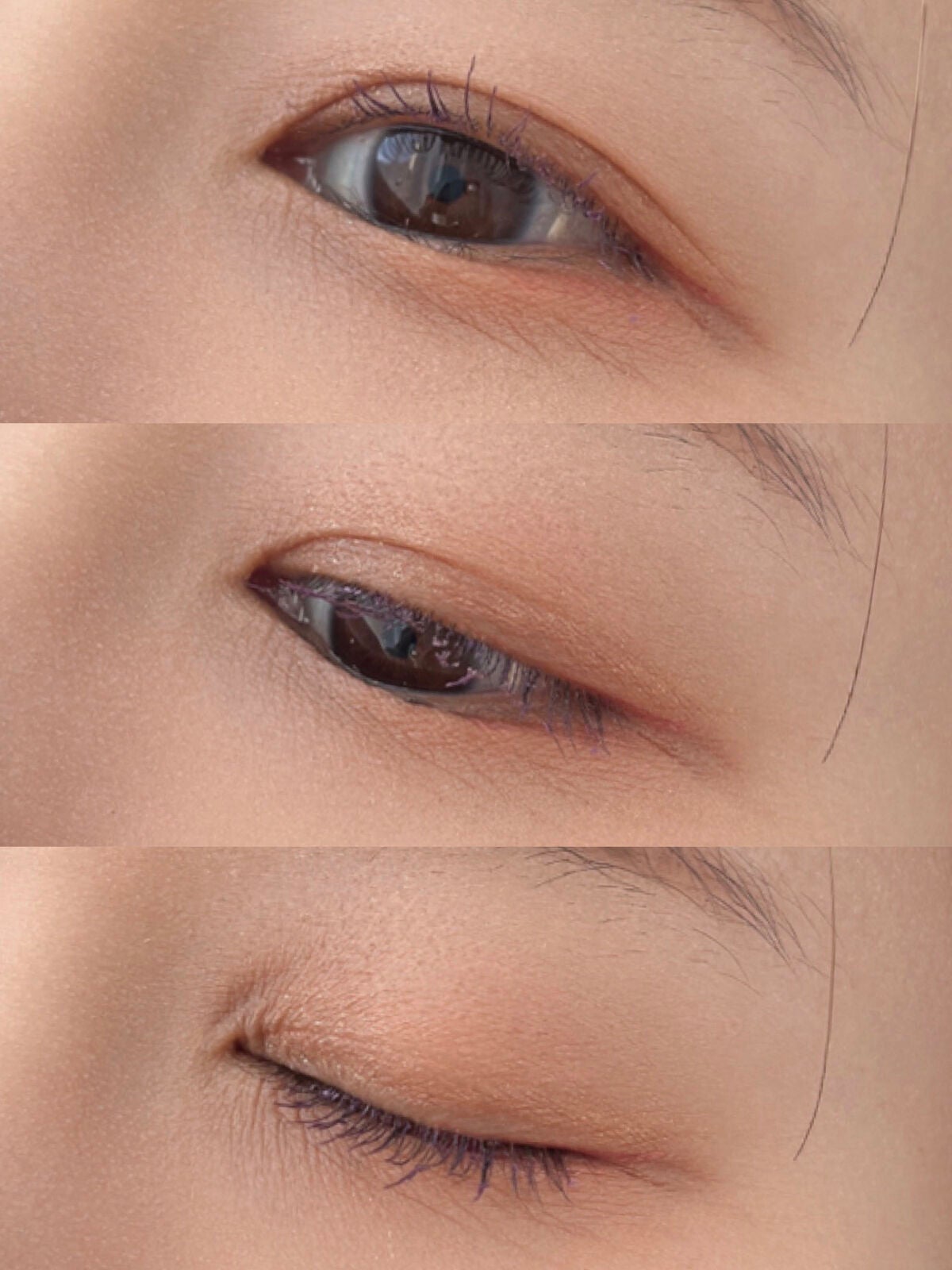 マテリアルカラーパレット/leur charme/アイシャドウパレットを使ったクチコミ(3枚目)